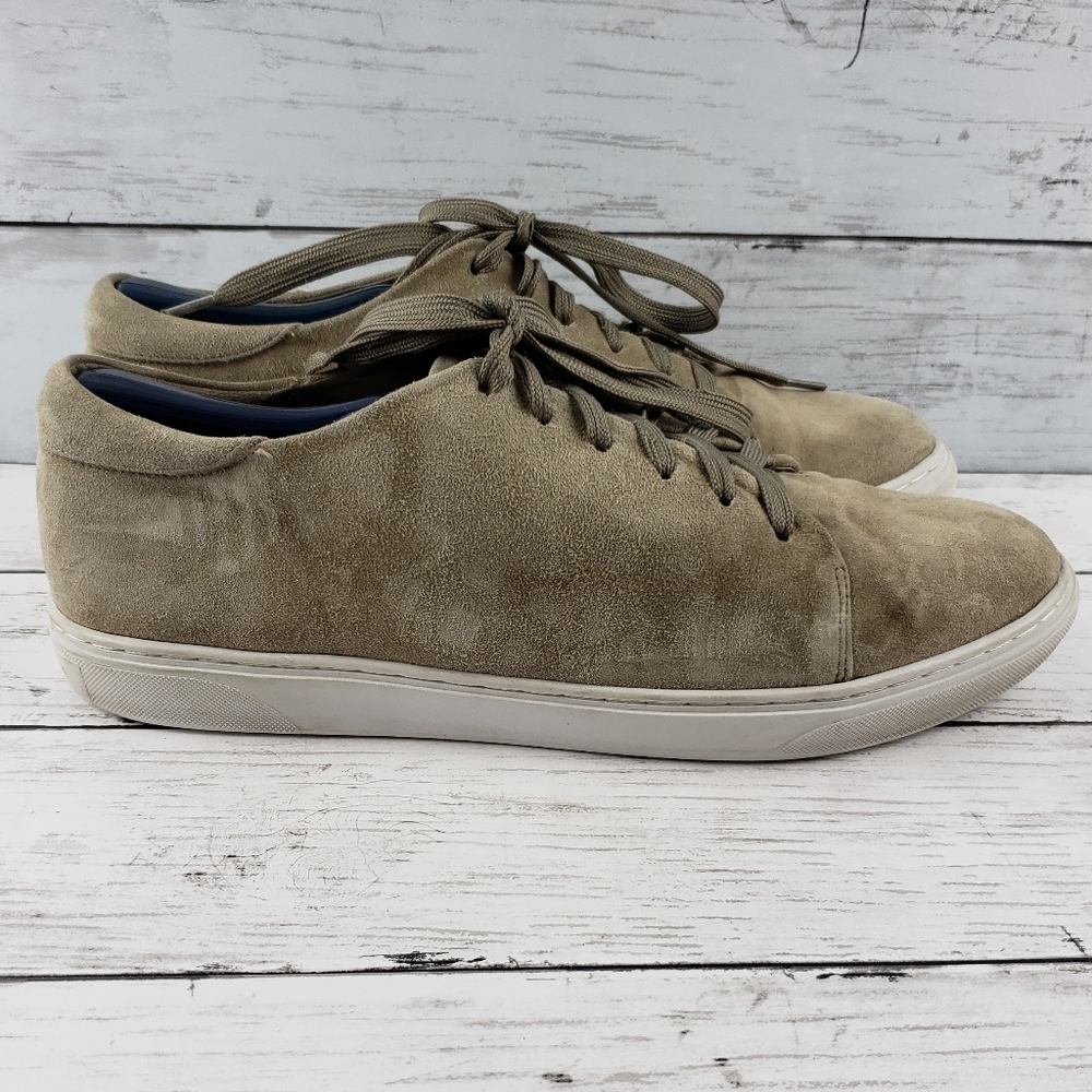 468etp Tiger Of Sweden Salas Suede Sneakers 40 Men